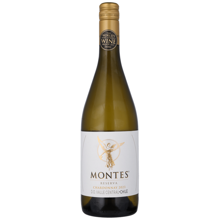 2023 Chardonnay Reserva Valle de Curico, Montes