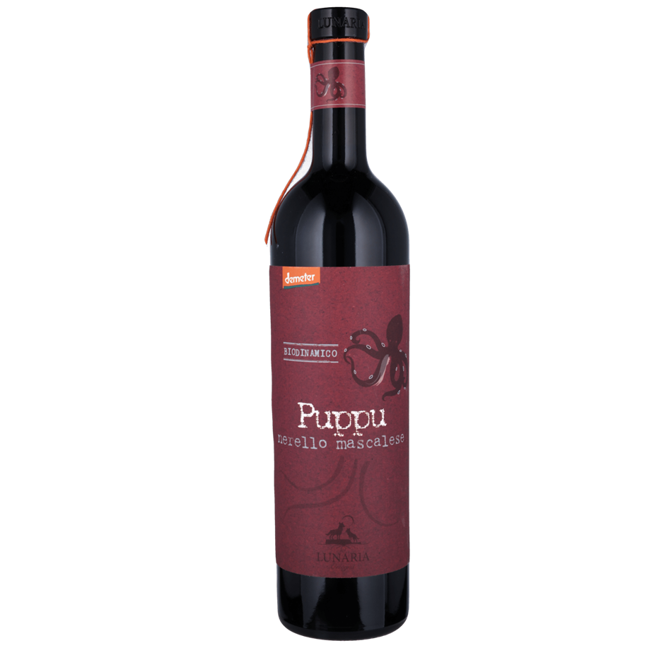 2024 Puppu, Nerello Mascalese Bio Terre Siciliane IGP, Cantina Orsogna