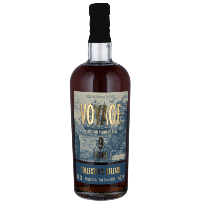 Voyage 9 Years Collector's release, Single Port Cask