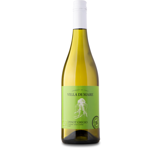 Villa di Mare Pinot Grigio Organic, IGT, MGM Mondo del Vino