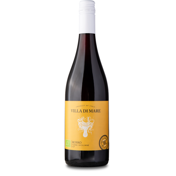 Villa di Mare Rosso Organic, IGT, MGM Mondo del Vino