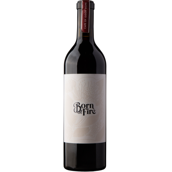 2021 Born of Fire, Syrah, Organic, Julien Schaal