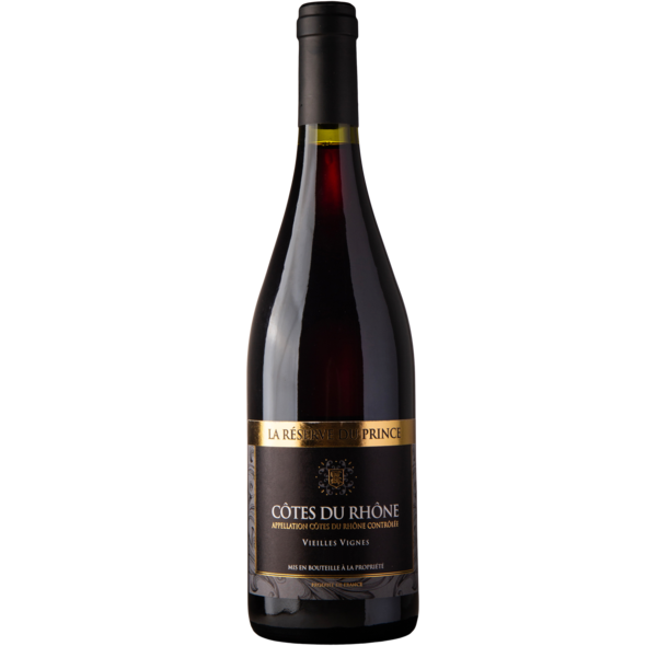 2023 Côtes du Rhône Reserve du Prince, AOC, Prestige des Princes