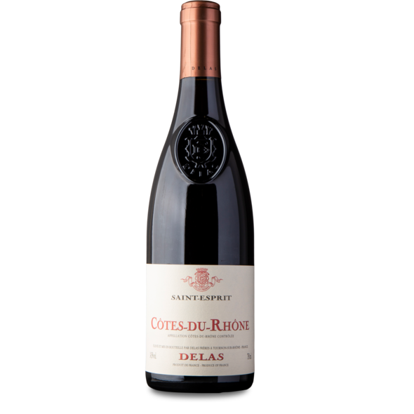 2023 Saint Esprit Rouge, AOP, Maison Delas Freres