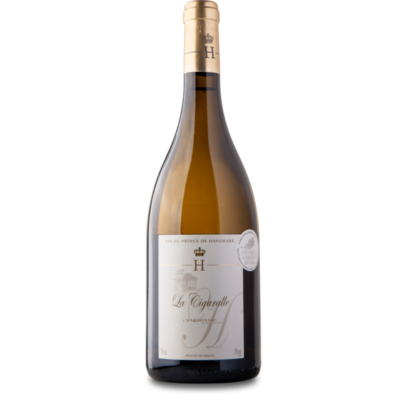 2022 La Cigaralle Blanc, IGP, Château de Cayx