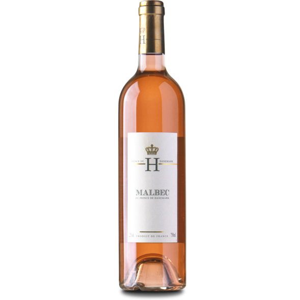 2023 le Rose Malbec du Prince, IGP, Château de Cayx
