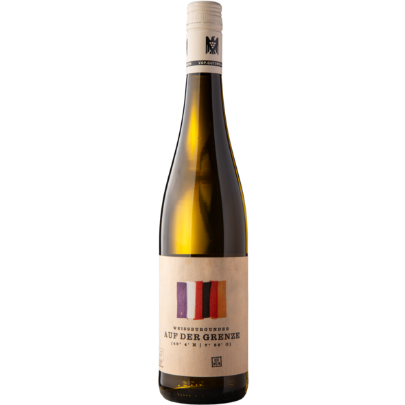 2023 "Auf der Grenze" Weissburgunder Organic, Gutswein, Weingut Bernhart