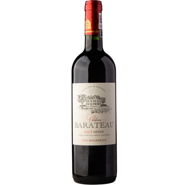 2015 Château Barateau Rouge, Haut-Médoc, Château Barateau