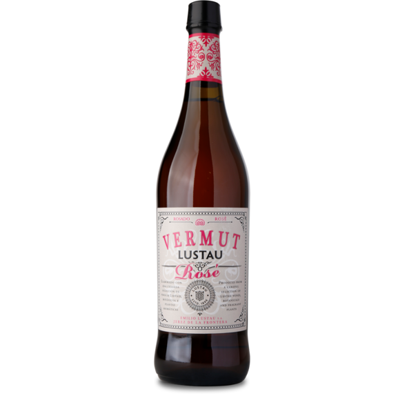 Lustau Vermut Rose 15%, 75 cl, Luis Caballero