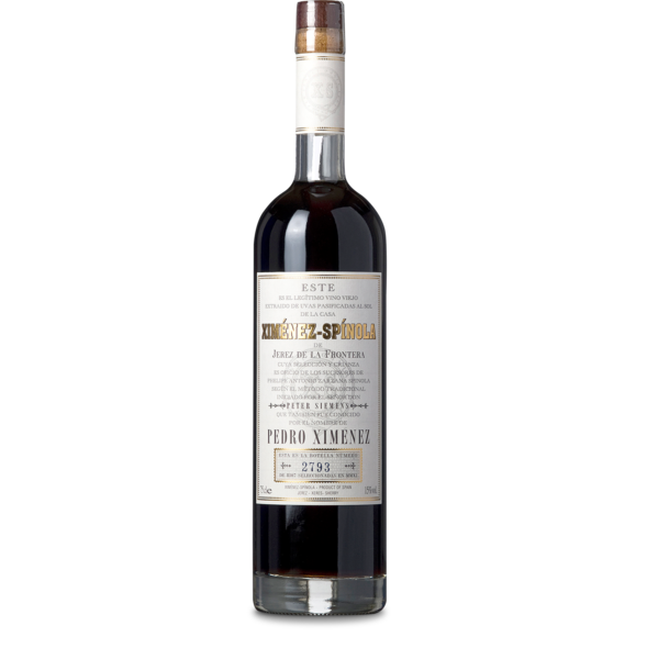 1918 Ximenez-Spinola, Pedro Ximénez, Muy Viejo, Bodegas Ximenez-Spinola