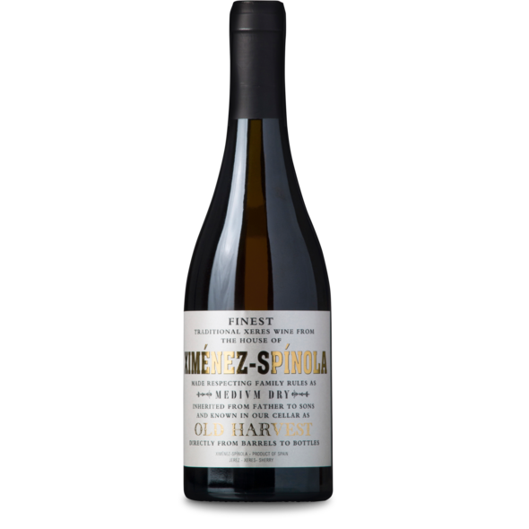 Spinola Pedro Ximenez Old Harvest 17%, 50 cl, Bodegas Ximenez-Spinola