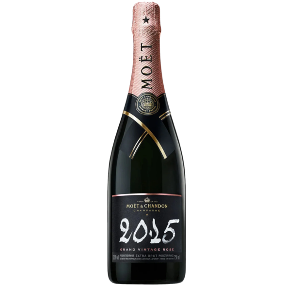 2015 Moët & Chandon Grand Vintage Rosé 12,5%, 75 cl, Moët Hennessy