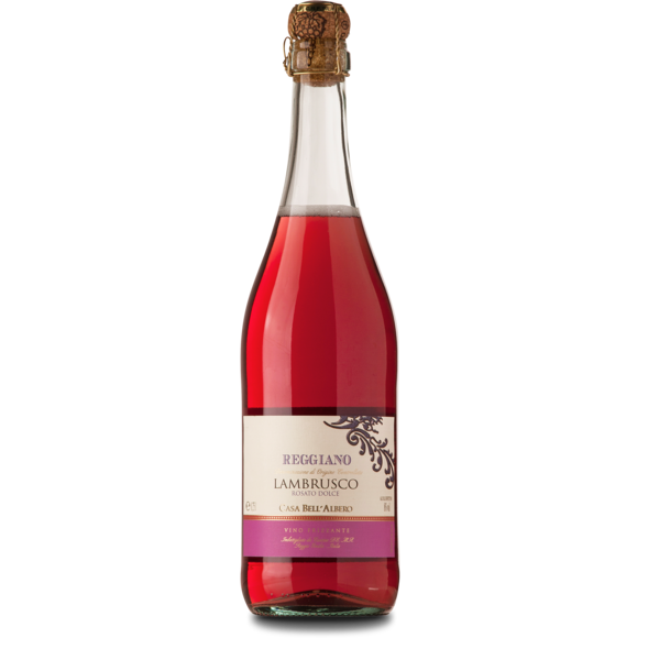 Lambrusco Reggiano Rosato Sweet, D.O.C., Medici Ermete