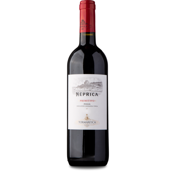 2024 Neprica Primitivo Classic, IGT, Tormaresca