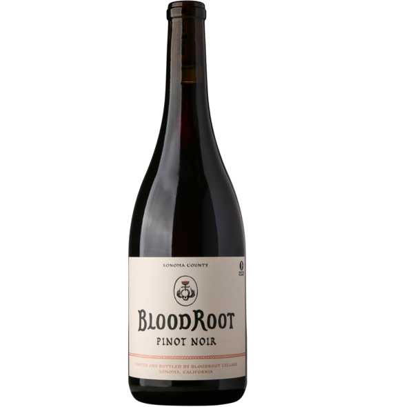 2021 Pinot Noir, Sonoma County, Bloodroot