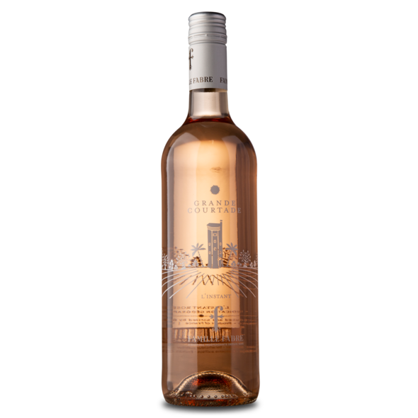 Grande Courtade Rosé Organic, IGP Famille Fabre