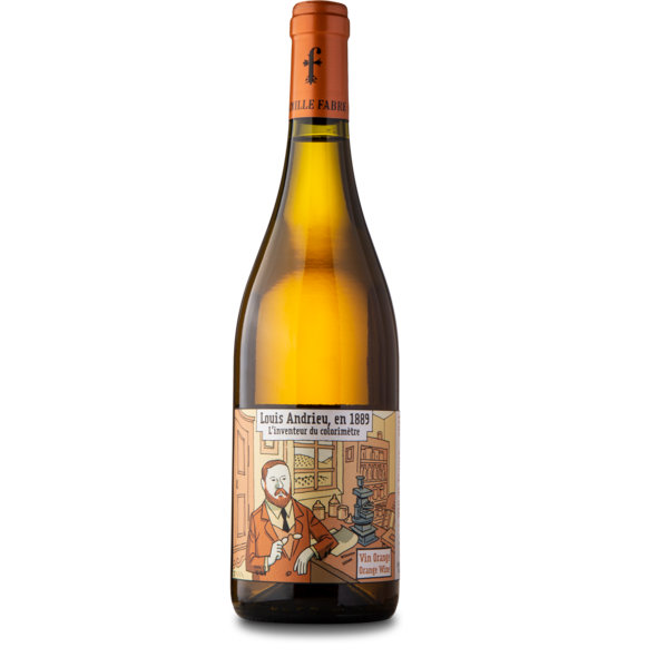 2023 Louis Andrieu Orange Amber, IGP, Famille Fabre