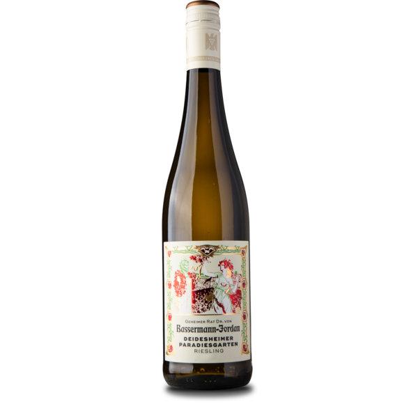 2024 Riesling Organic, VDP Erste Lage, Paradiesgarten, Bassermann Jordan