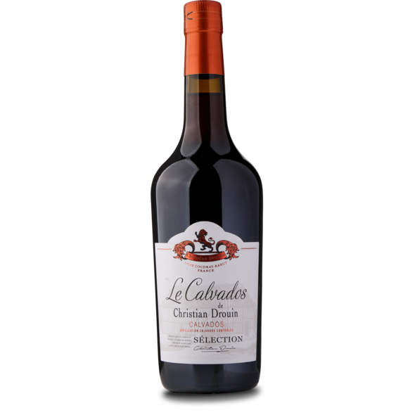 Drouin Selection 40%, Appellation Calvados Contrôlee, 70 cl, Christian Drouin