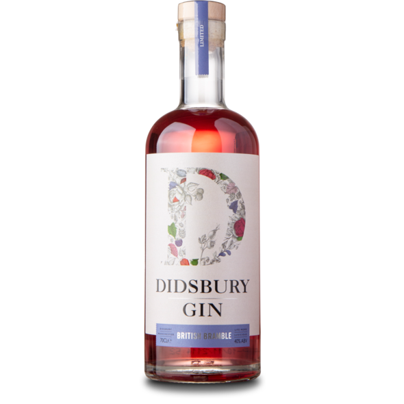 Didsbury British Bramble Gin 40%, 70 cl, Didsbury Gin