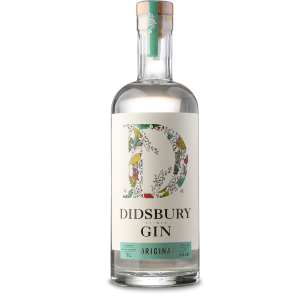 Didsbury Original Gin 40%, 70 cl, Didsbury Gin
