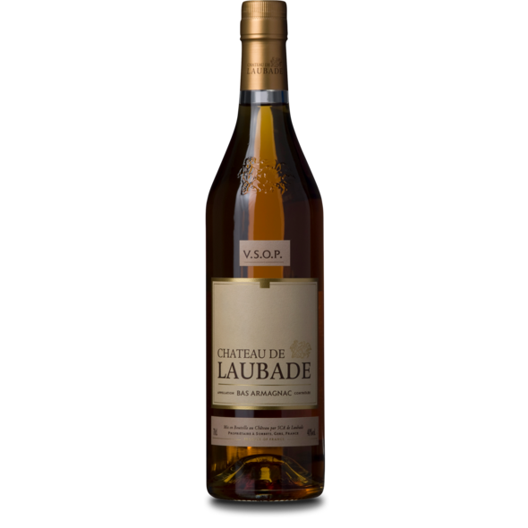 Bas Armagnac VSOP 40%, AOP, 70 cl, Château de Laubade