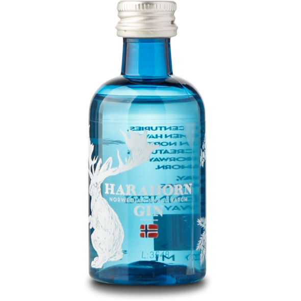 Harahorn Gin 46%, 5 cl, Det Norske Brenneri
