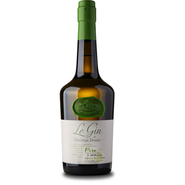Le Gin Pira 42%, 70 cl, Christian Drouin
