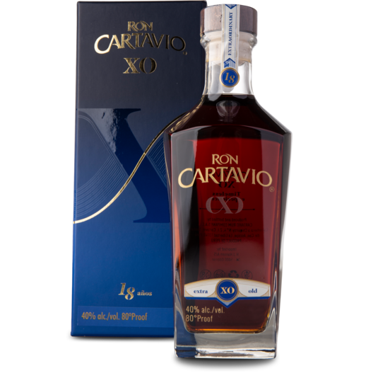Cartavio X.O. 18 Years 40%, 70 cl, Cartavio Rum Company