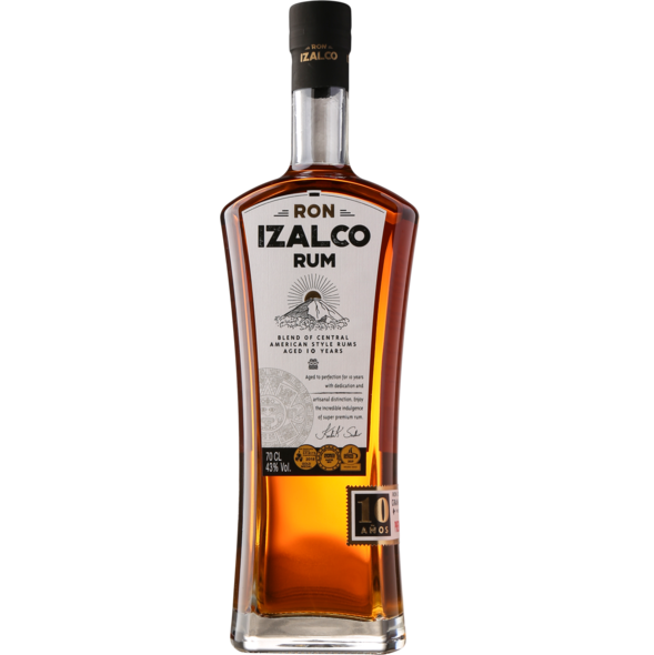 Ron Izalco 10 Years 43%, 70 cl, Phenomenal Spirits