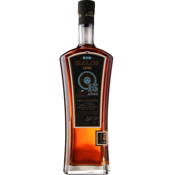 Ron Izalco 15 Years Cask Strength 55,3%, 70 cl, Phenomenal Spirits