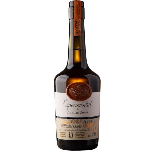 Calvados 13 år, Experimental Arran Angels 46,9%, 70 cl, Christian Drouin