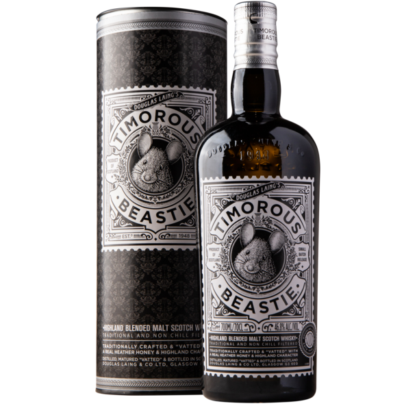 Timorous Beastie Highlands GB 46,8%, 70 cl, Douglas Laing
