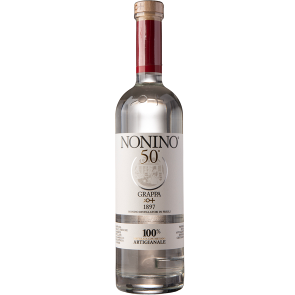 Grappa 50%, 70 cl, Nonino