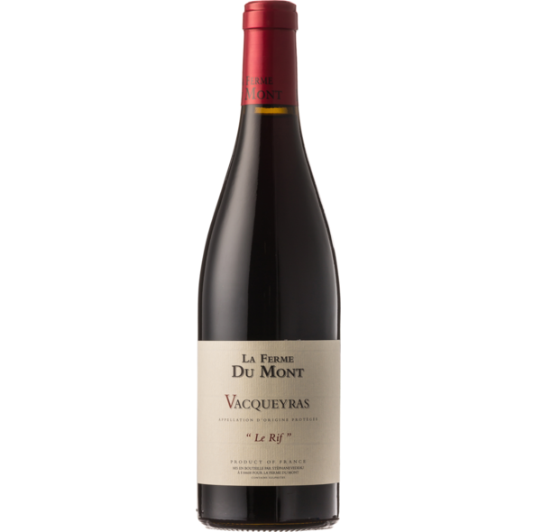 2021 Vacqueyras Le Rif, La Ferme du Mont