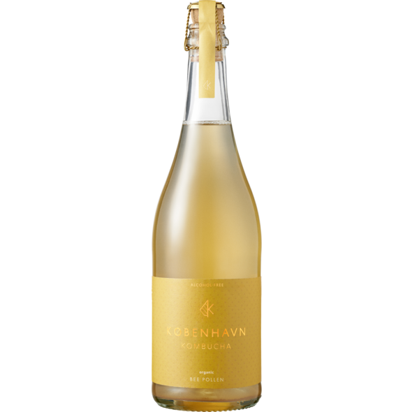 Bee Pollen Non Alcoholic Organic, 75 cl, København Kombucha