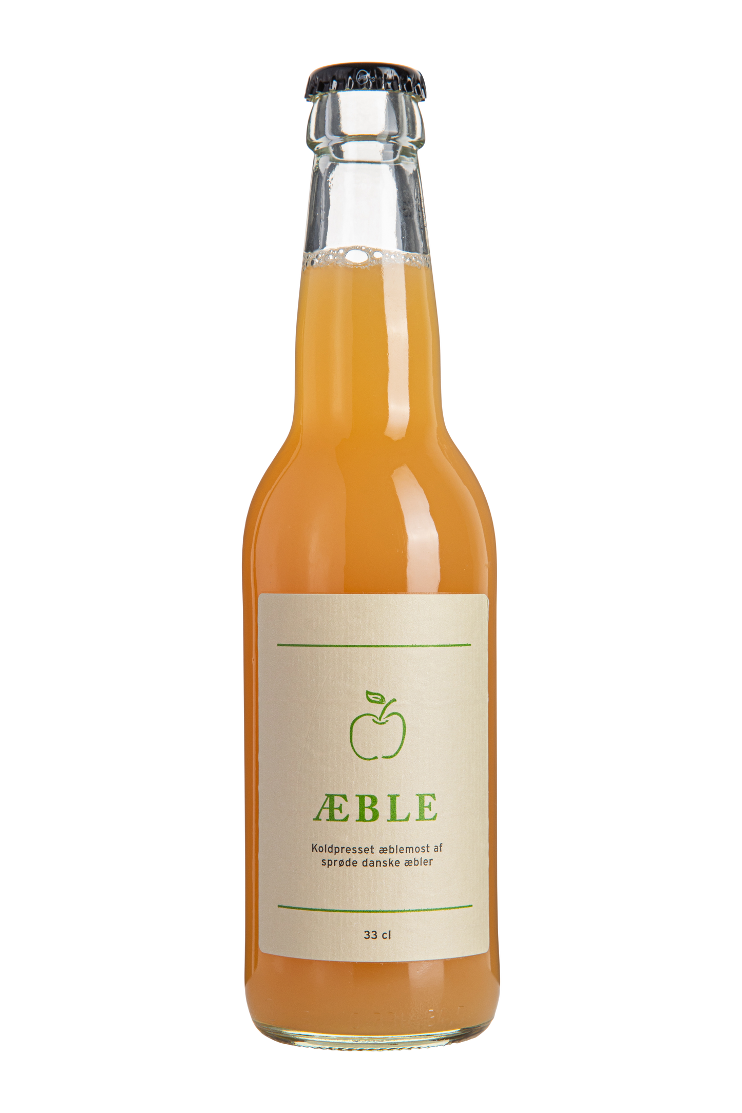 Bryghuset Møn - Æble, koldpresset Økologisk 27,5 cl