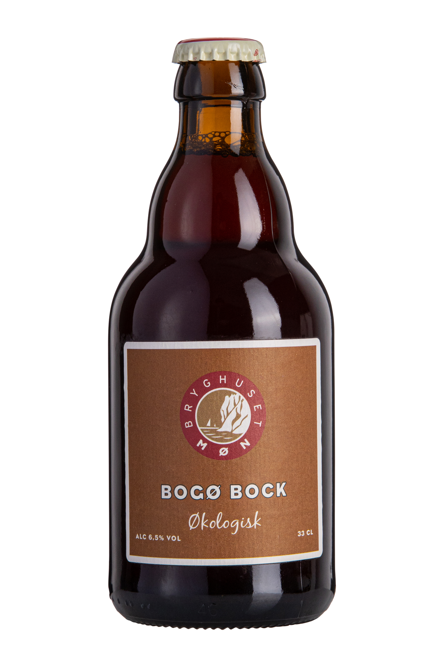 Bryghuset Møn - Bogø Bock økologisk 33cl