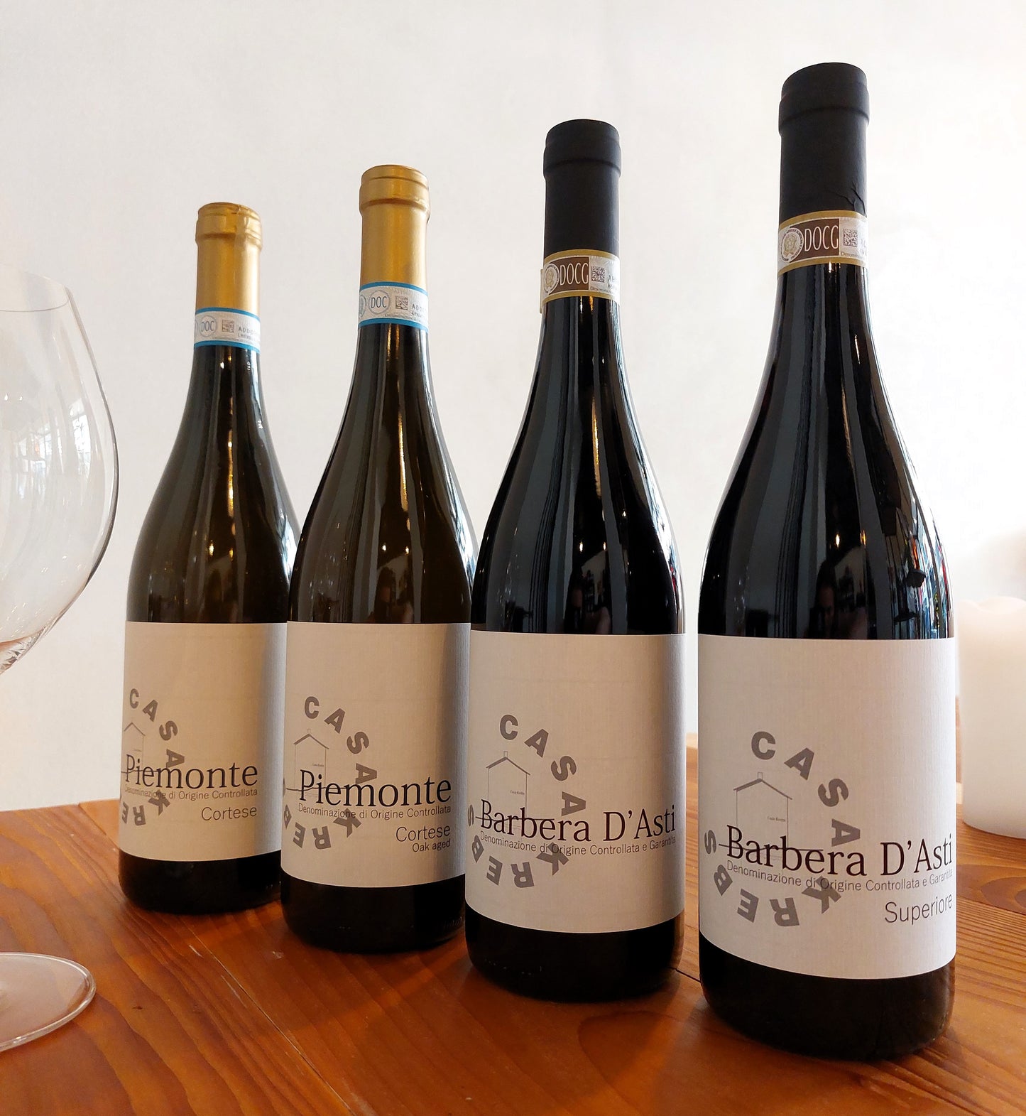 2021 Casa Krebs Barbera D'Asti DOCG Superiore