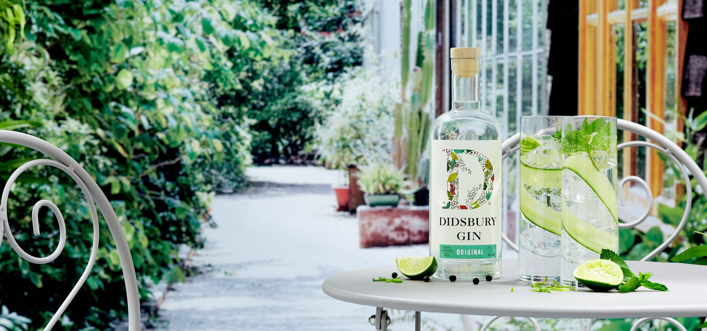 Didsbury Original Gin 40%, 70 cl, Didsbury Gin