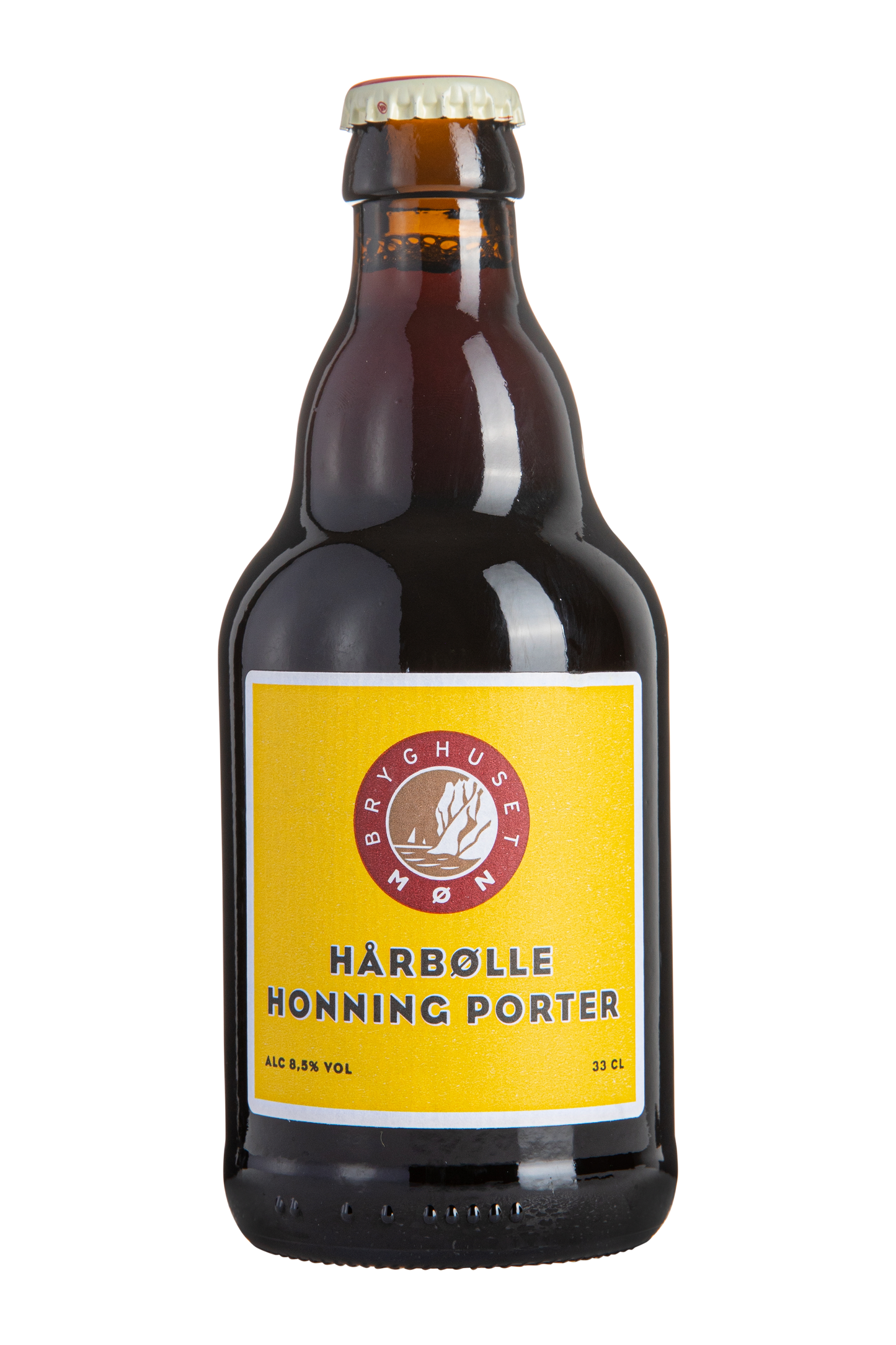 Bryghuset Møn - Hårbølle Honning Porter 33cl