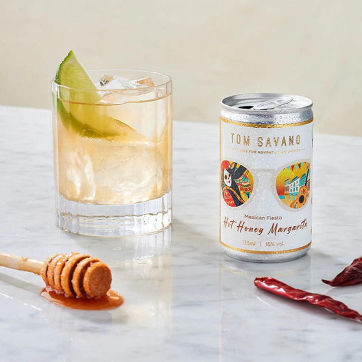 Hot Honey Margarita 12,5 cl, 15%, Tom Savano