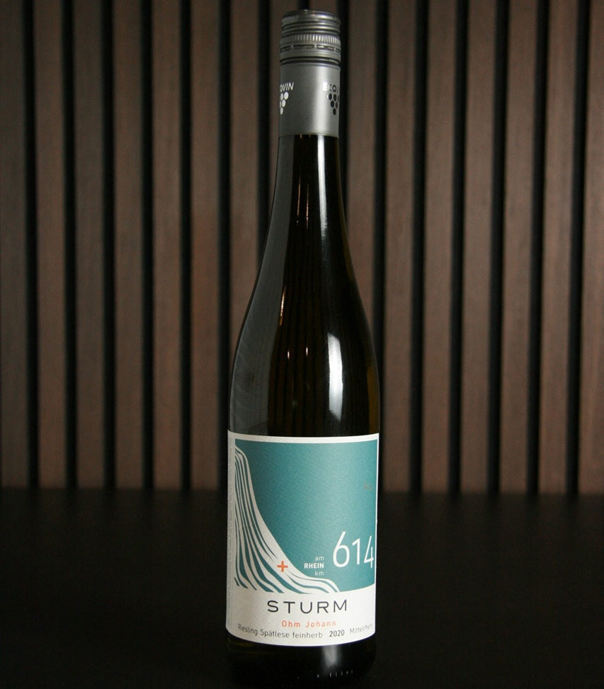 Sturm Riesling Spätlese feinherb “Ohm Johann” 2020