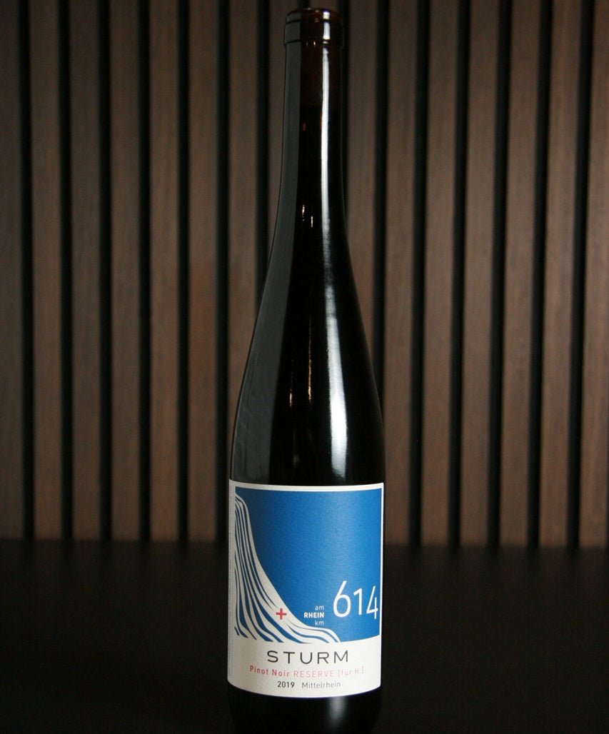 Sturm Pinot Noir Reserve “für H.” Trocken 2022