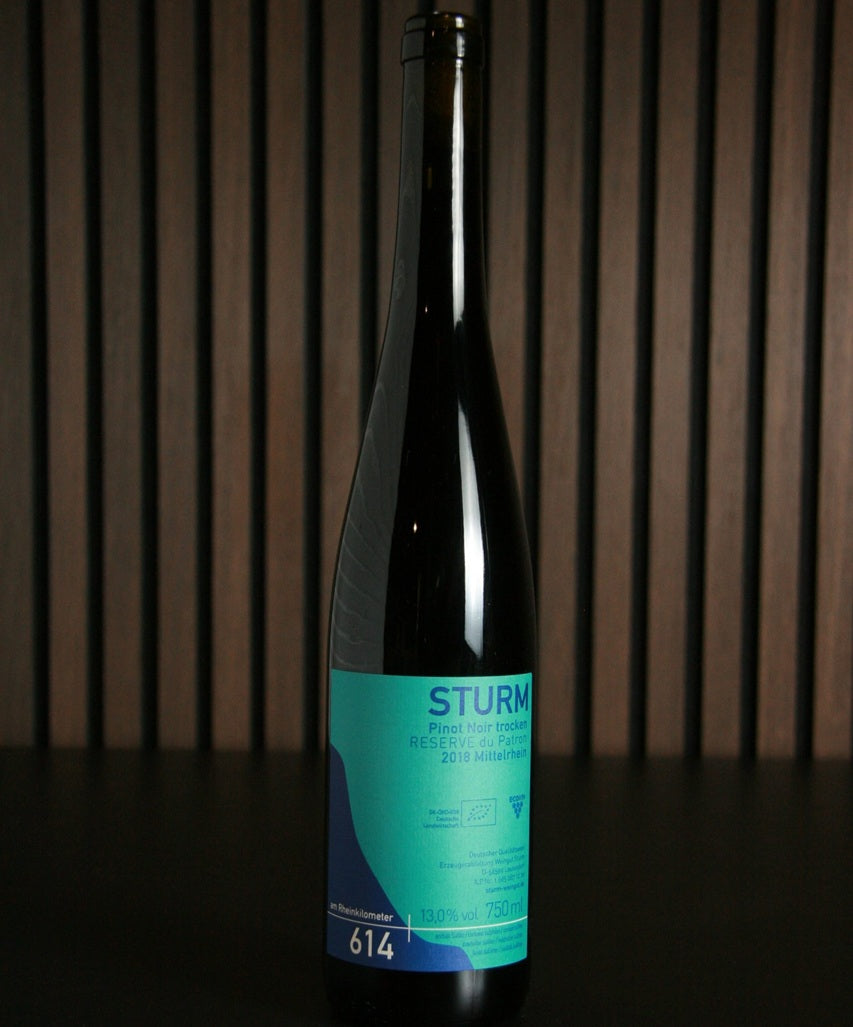 Sturm Pinot Noir Reserve “du Patron” trocken 2018