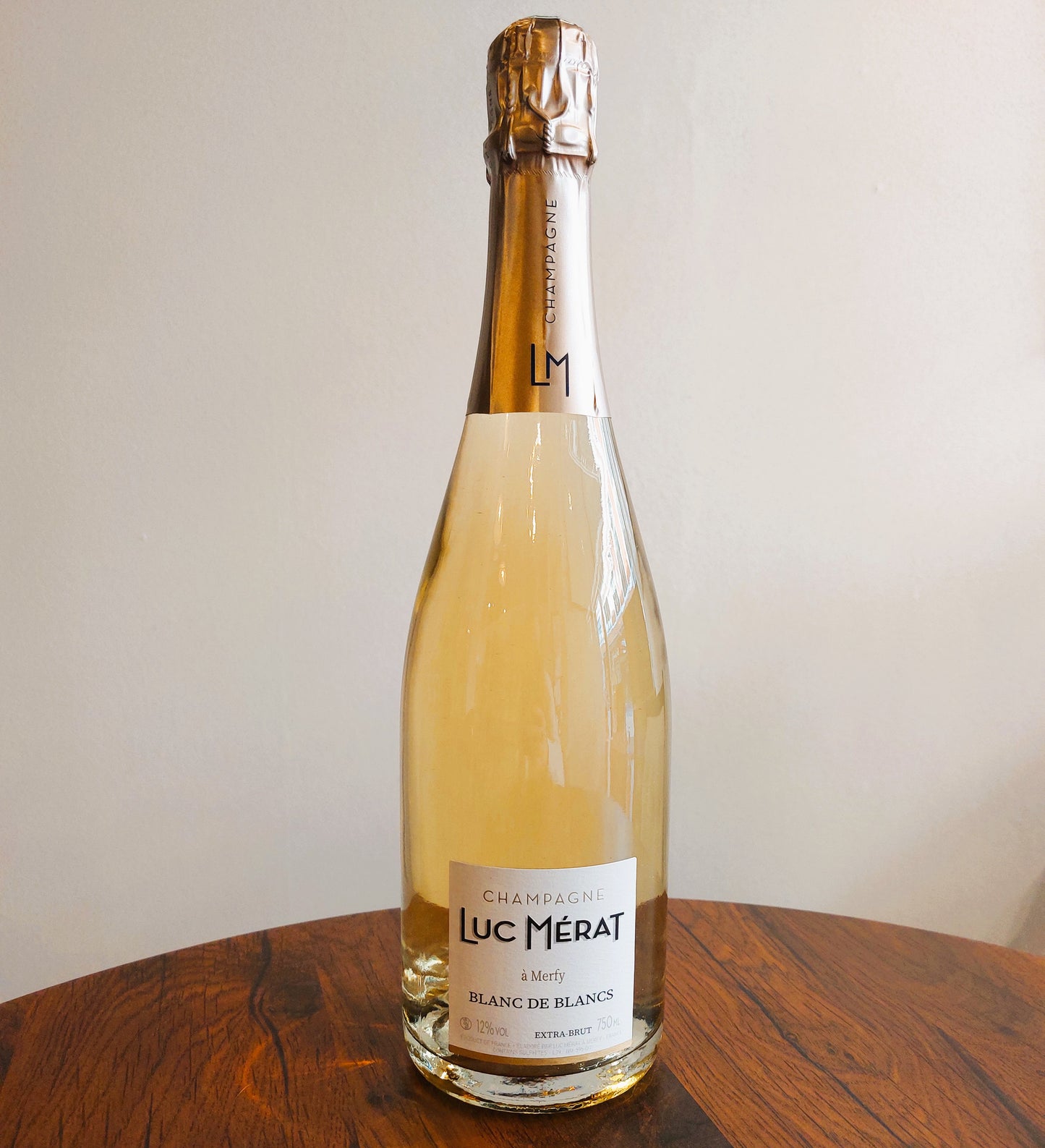 Luc Merat Blanc de Blancs