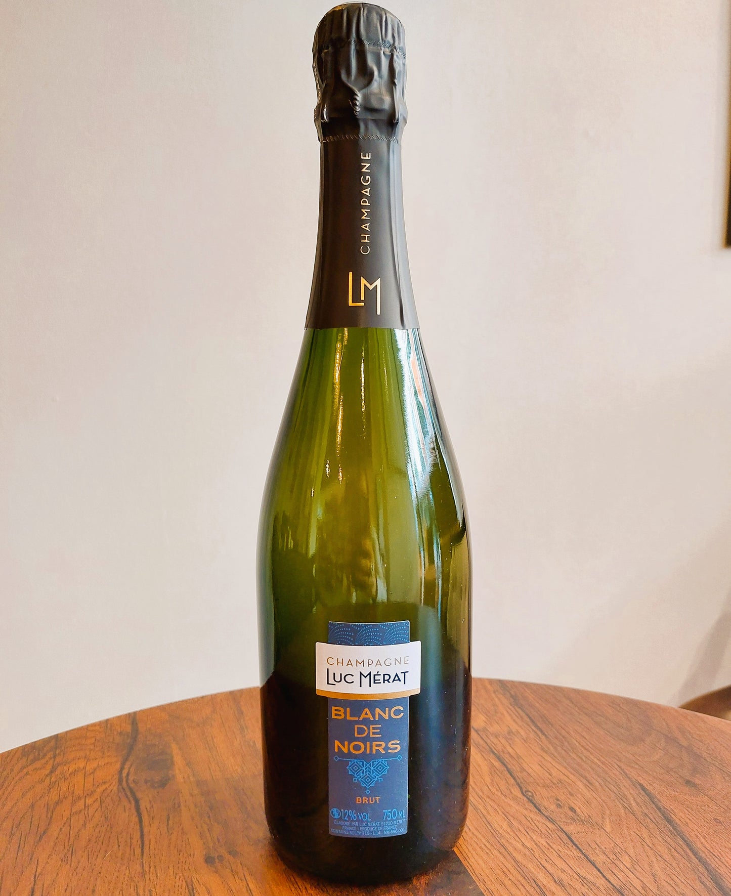 Luc Merat Blanc de Noirs