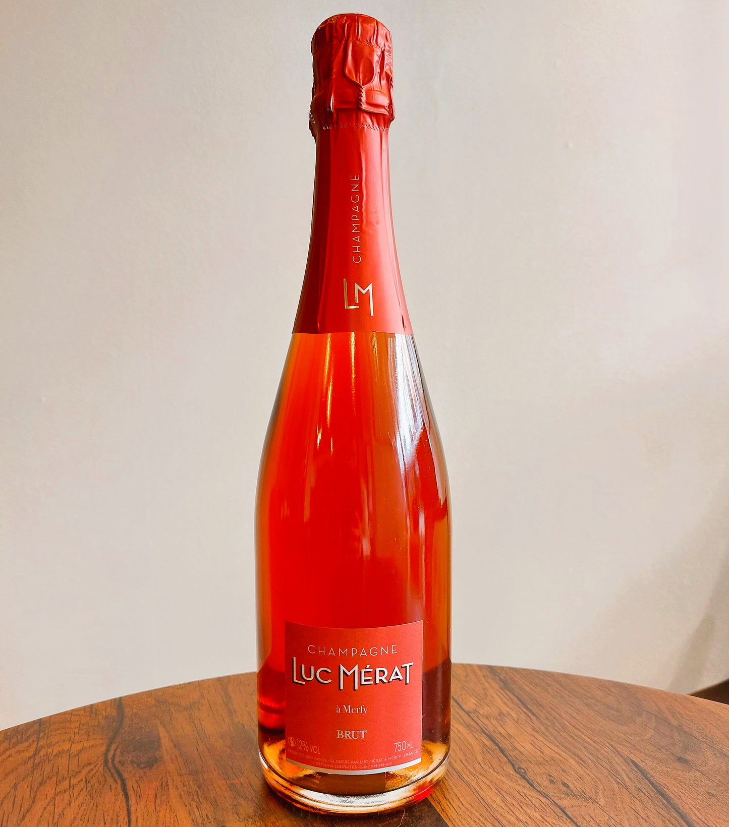 Luc Merat Rose de Saignee