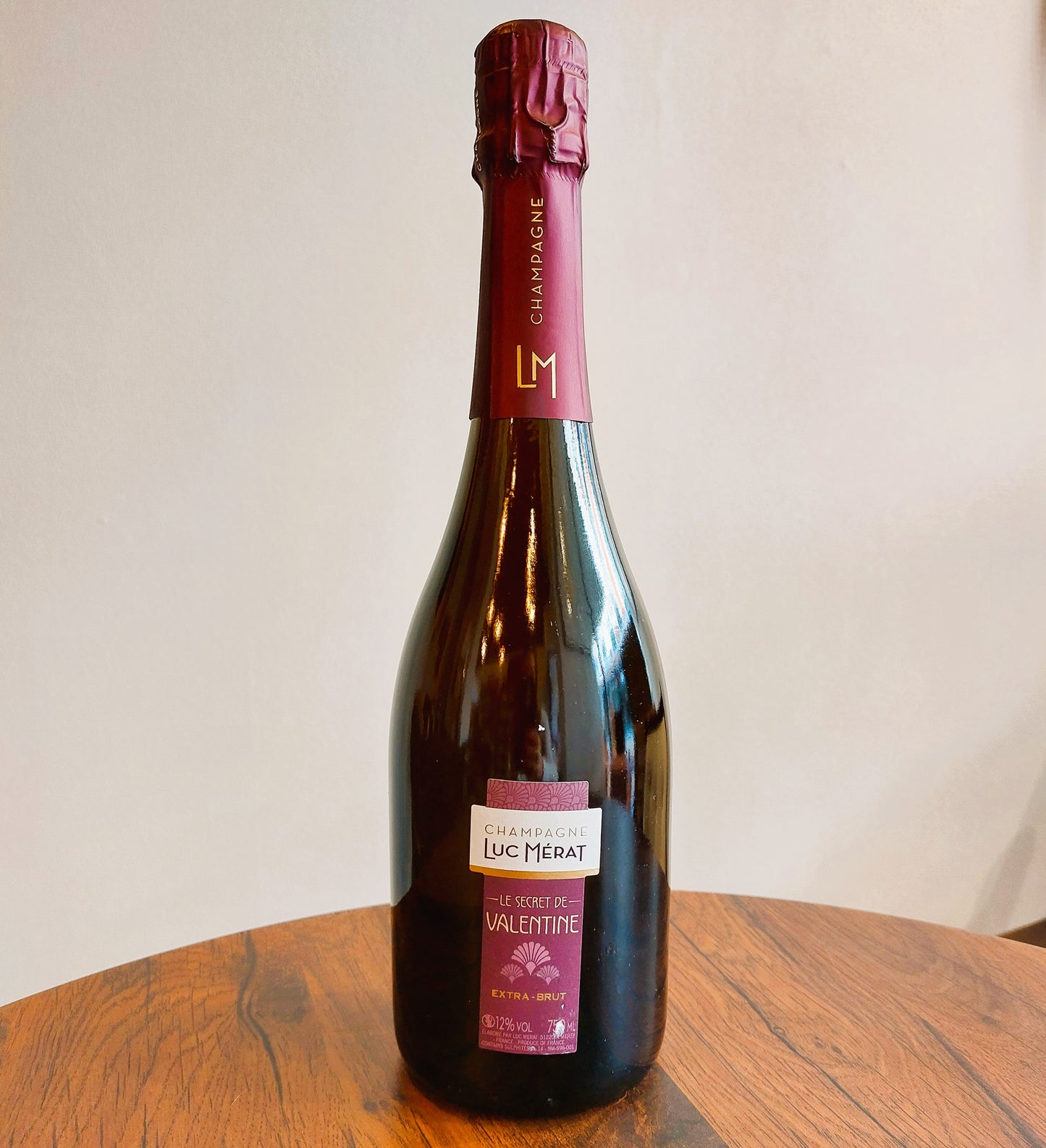 Champagne Luc Mérat Cuvee Valentine