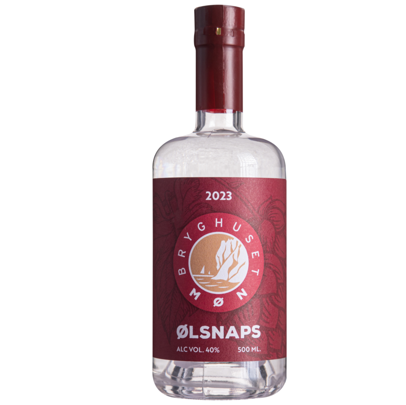 Bryghuset Møn - Ølsnaps 500 ml. 40%